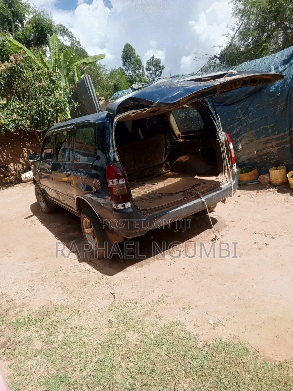Toyota Probox 2009 Blue