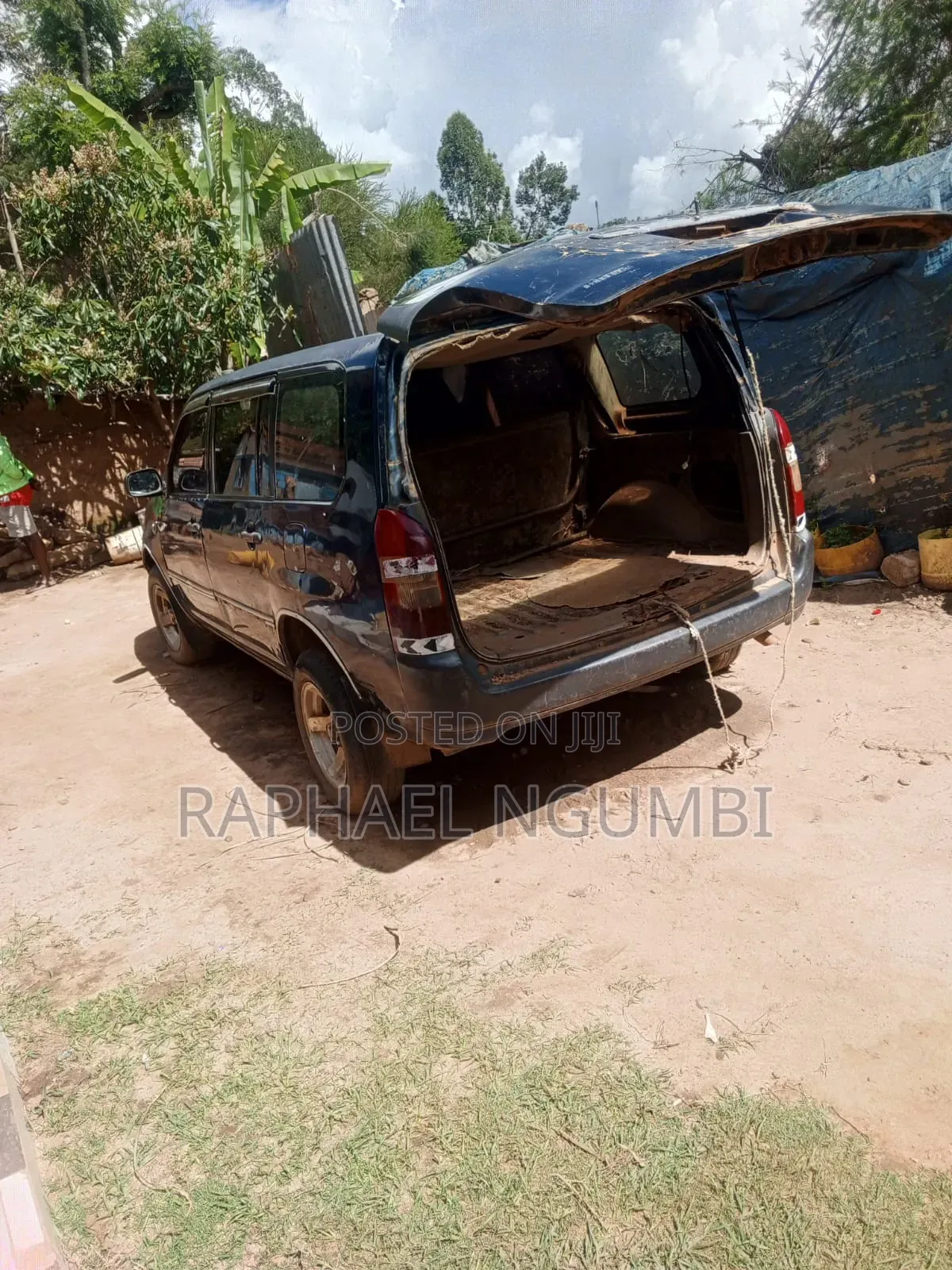 Toyota Probox 2009 Blue