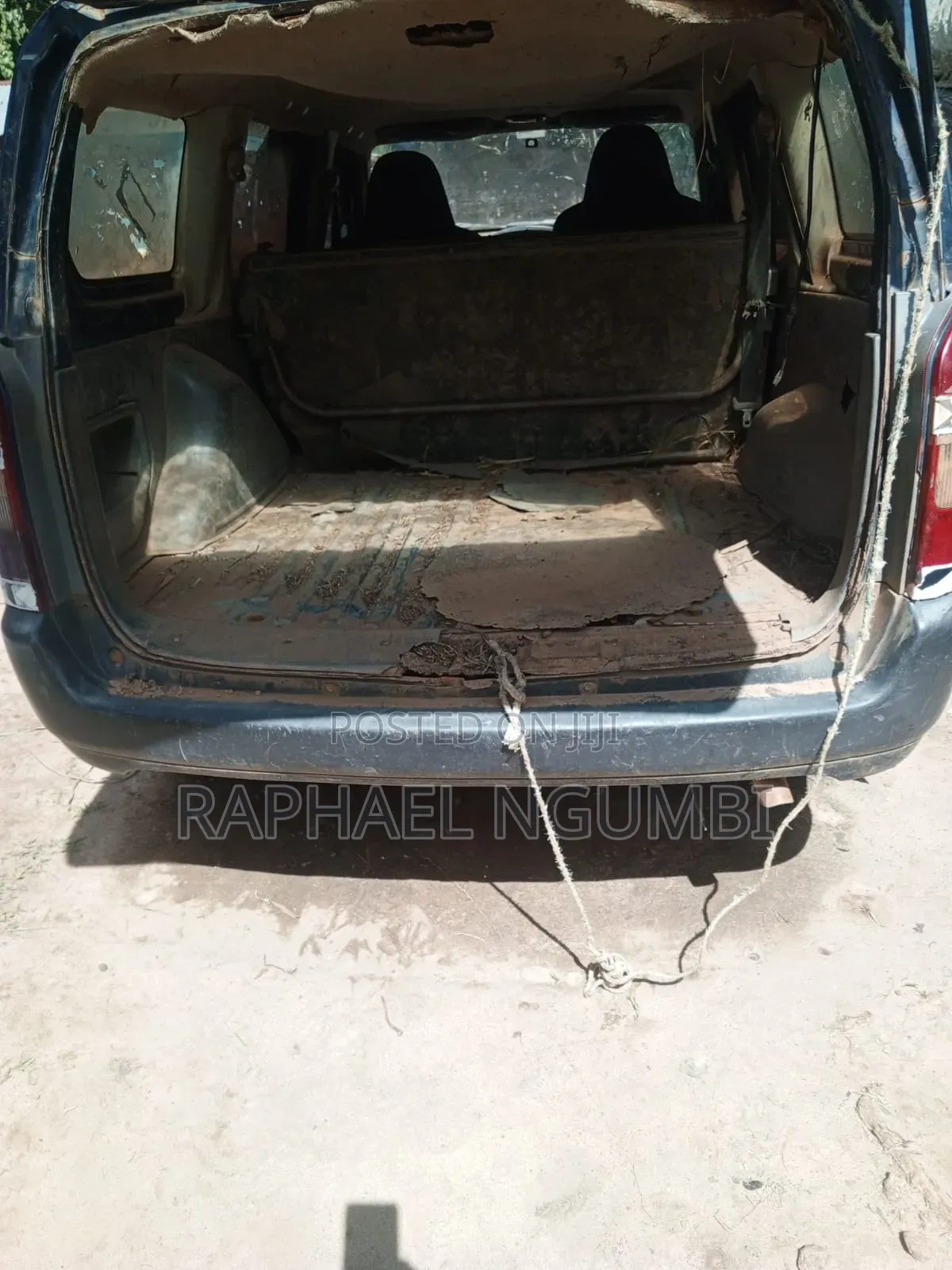 Toyota Probox 2009 Blue