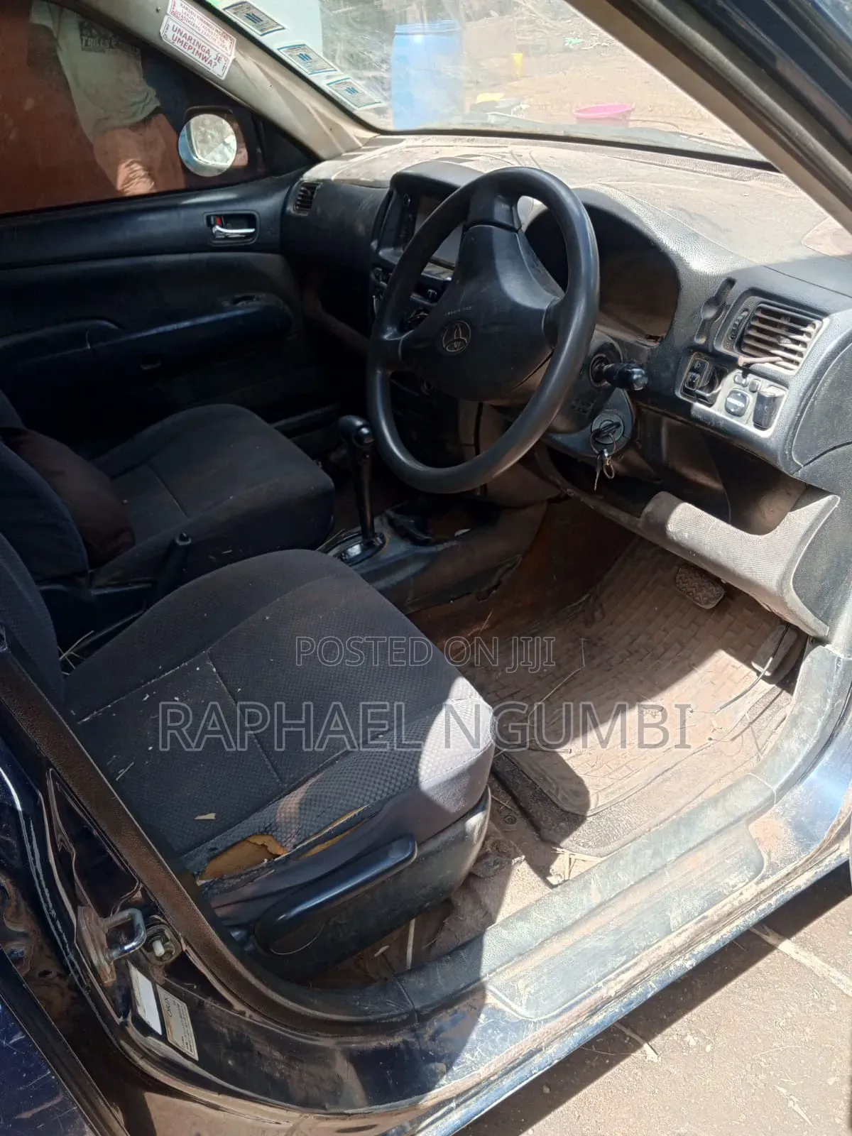 Toyota Probox 2009 Blue