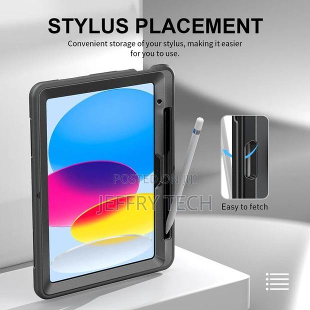 Military-Grade Tablet Cover for Apple iPad 11 (11th Gen A16 2025) - thumbnail 2