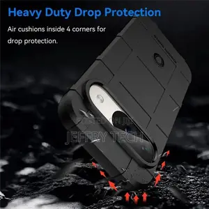 Rugged Shield Defender Case for Google Pixel 9