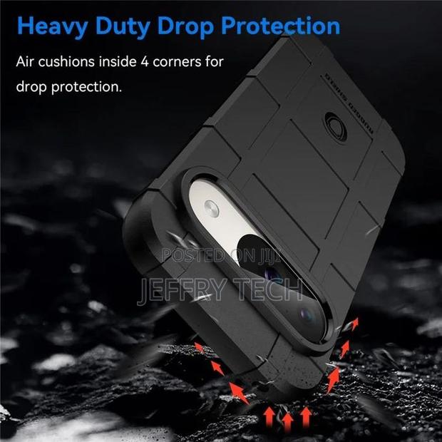 Rugged Shield Defender Case for Google Pixel 9 - thumbnail 2