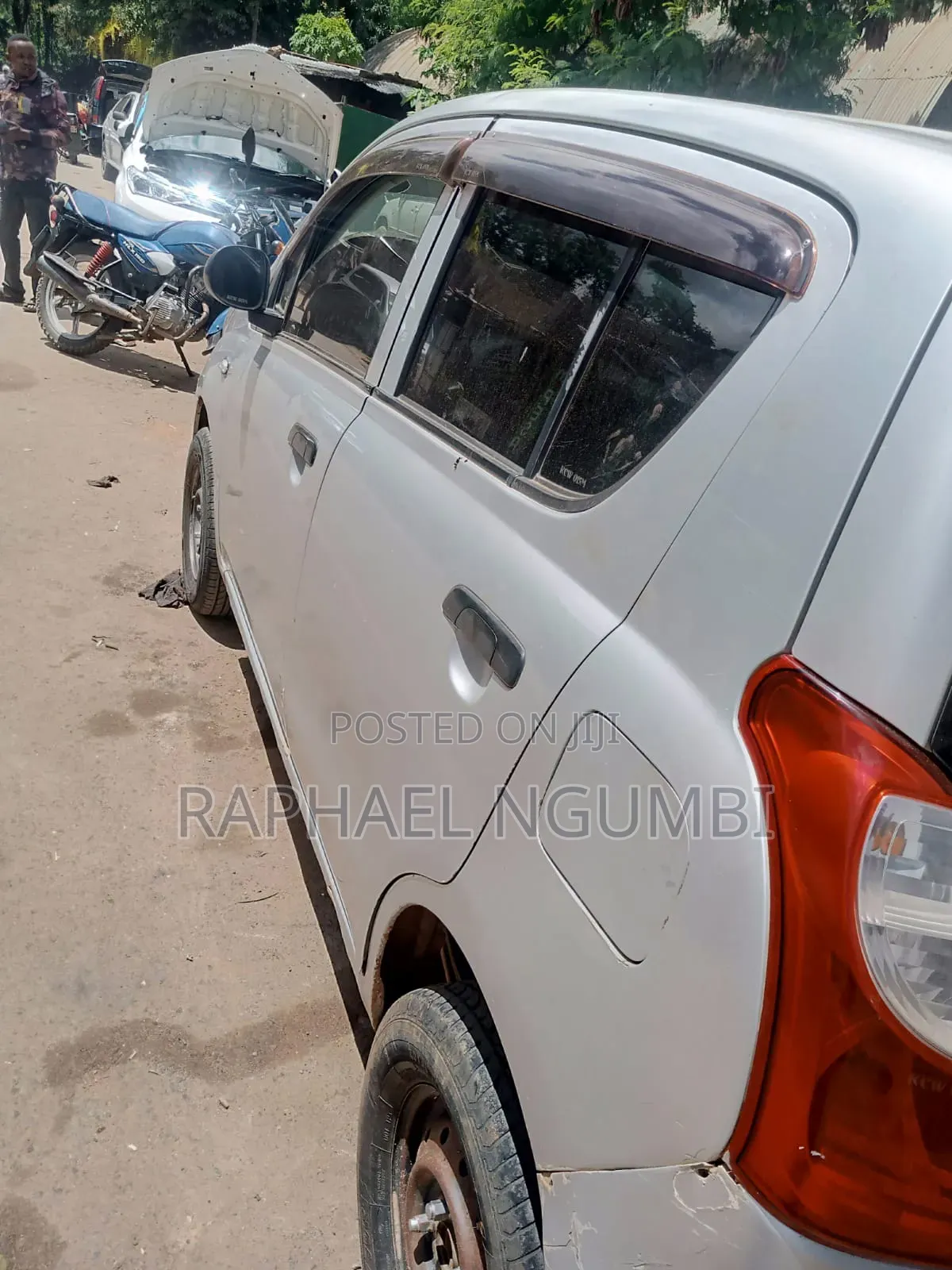 Suzuki Alto 2013 Silver