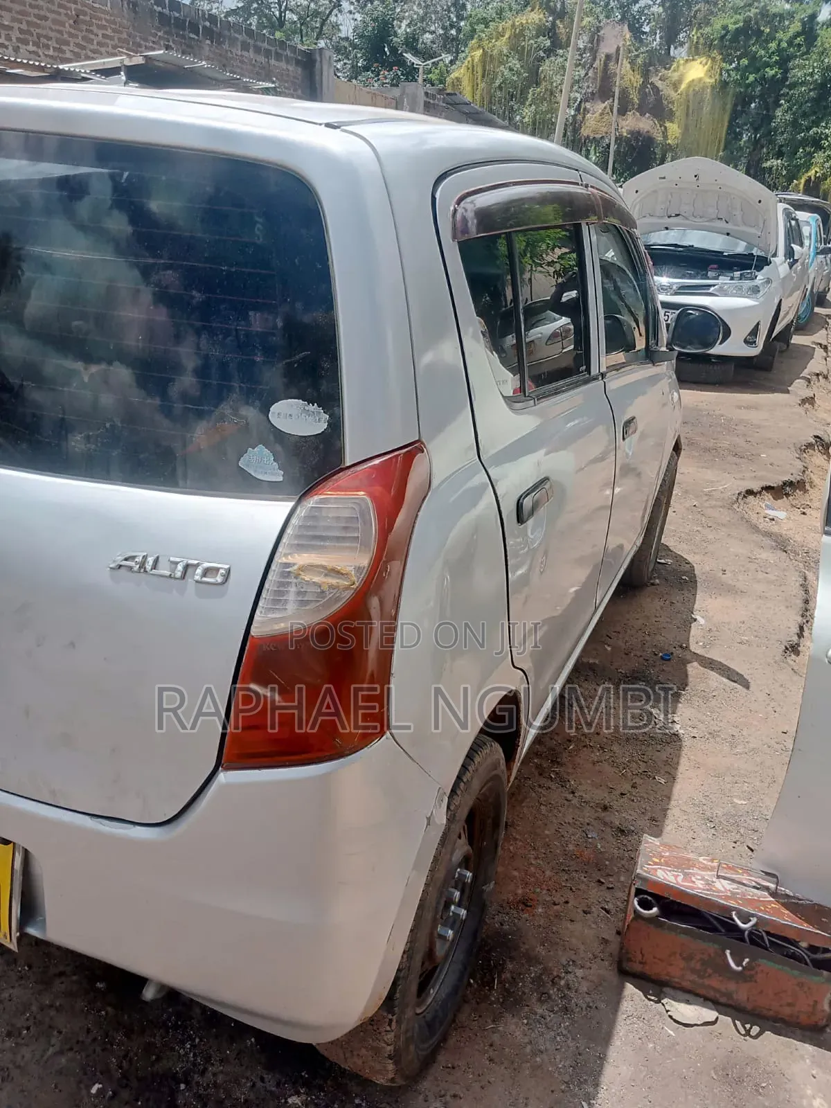 Suzuki Alto 2013 Silver