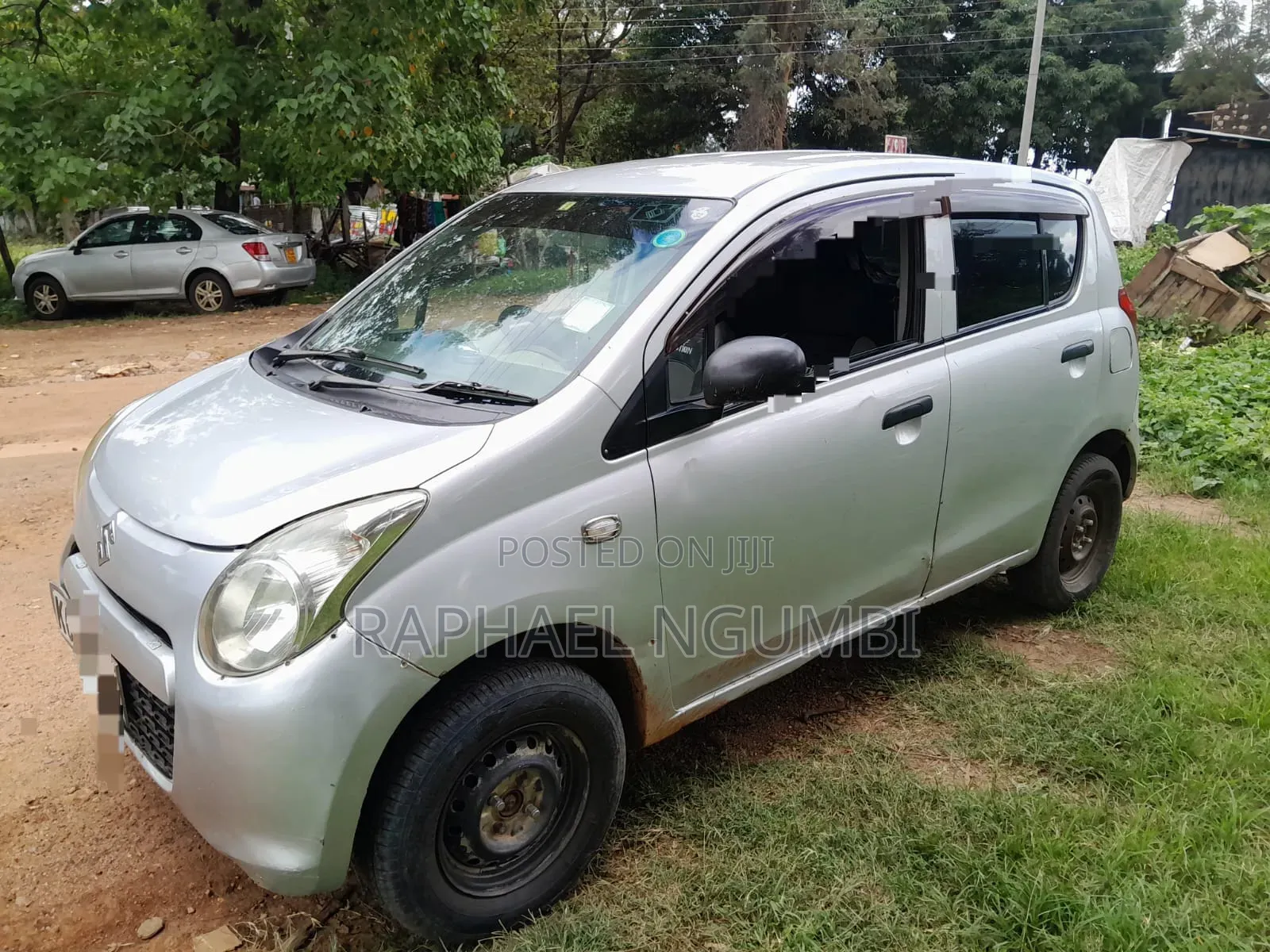 Suzuki Alto 2013 Silver
