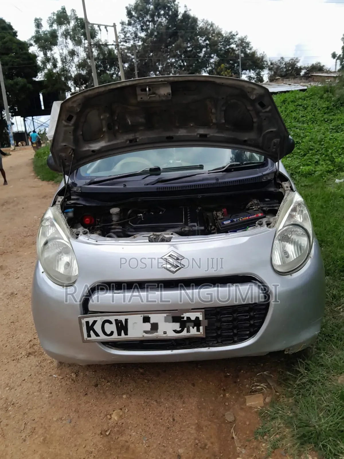 Suzuki Alto 2013 Silver