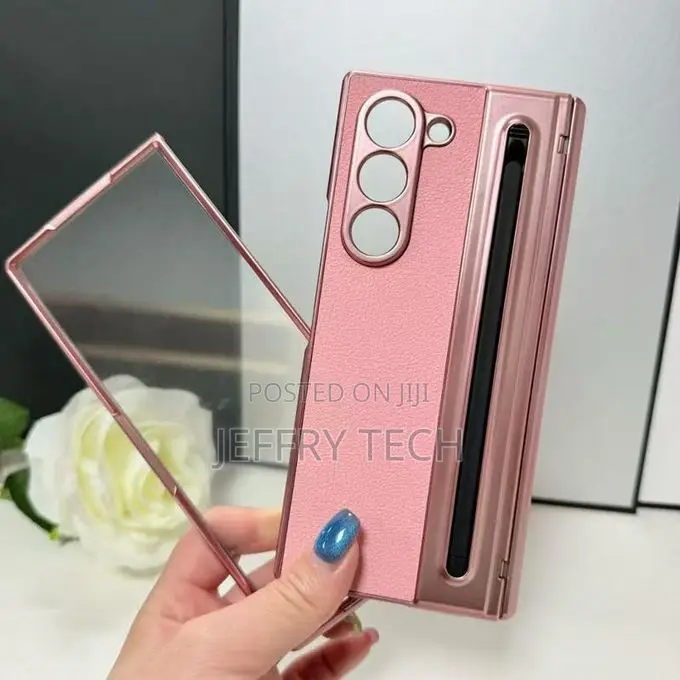 Samsung Z Fold 5 - Built-in S Pen Holder Screen Protector/Front Glas