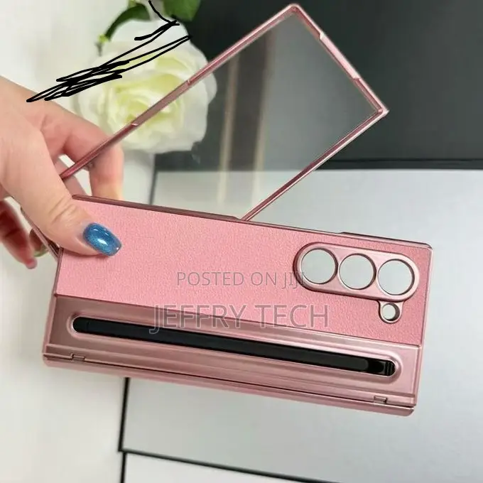 Samsung Z Fold 5 - Built-in S Pen Holder Screen Protector/Front Glas