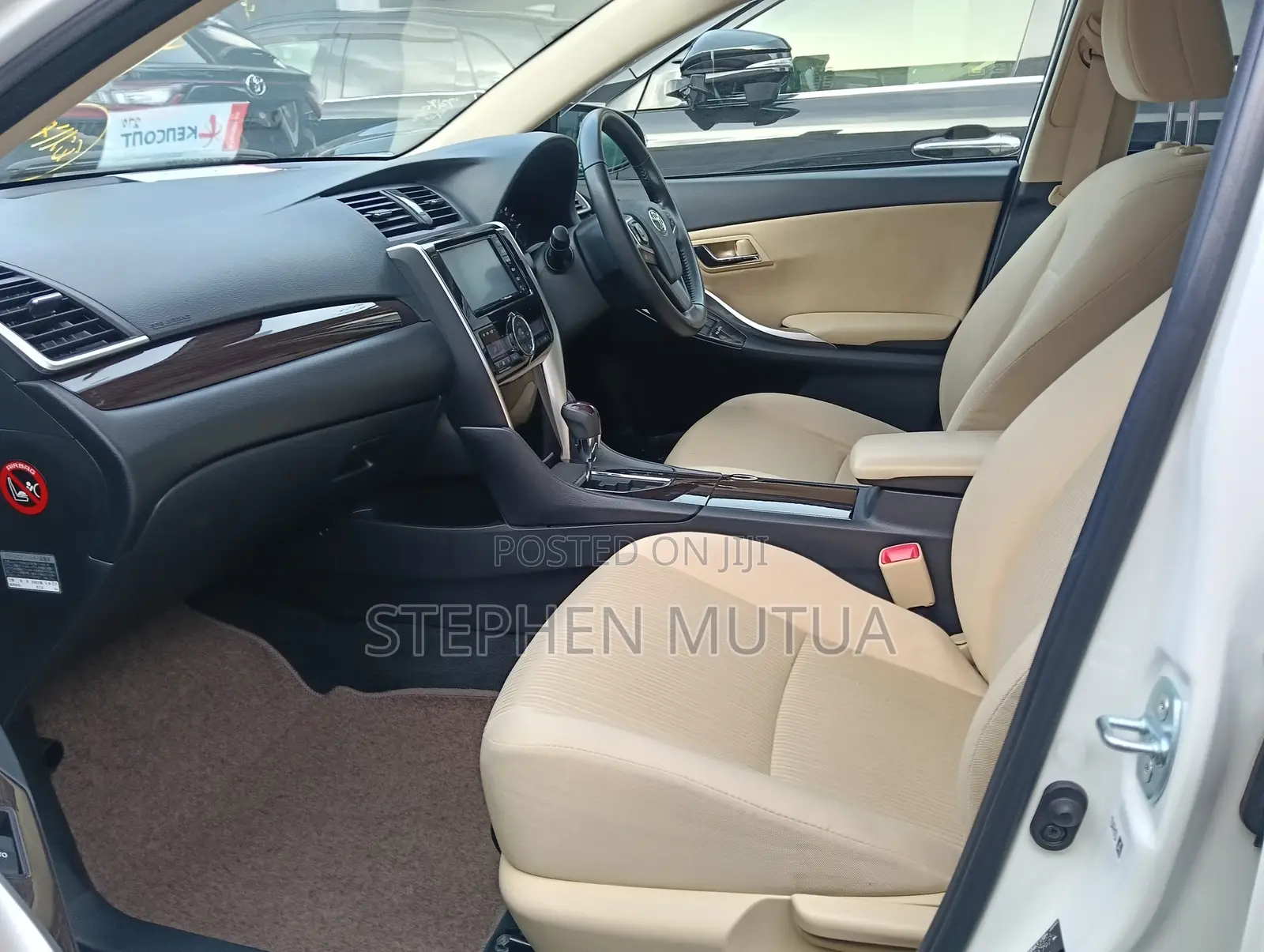 Toyota Premio 1.8 FWD 2019 White