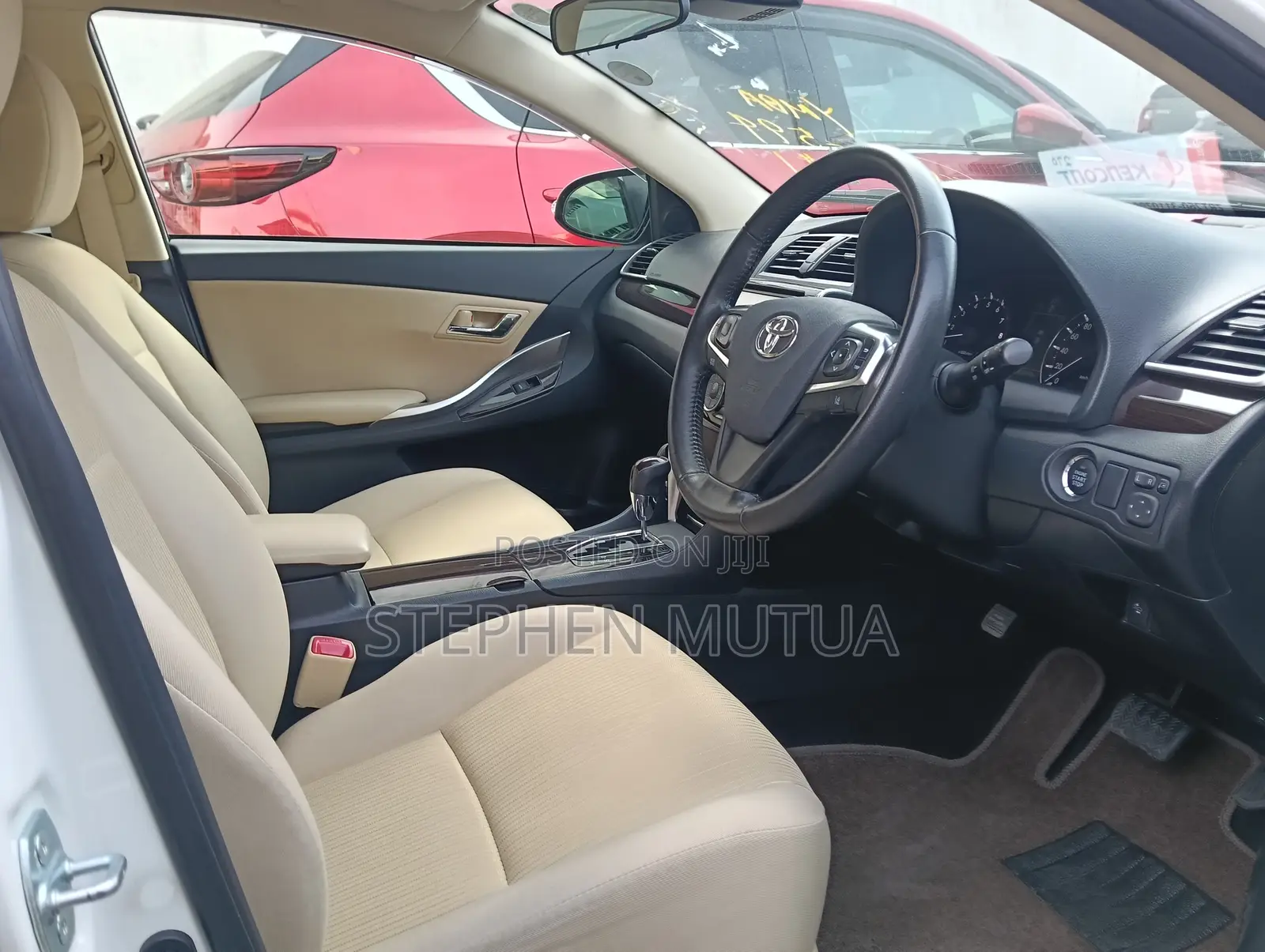 Toyota Premio 1.8 FWD 2019 White