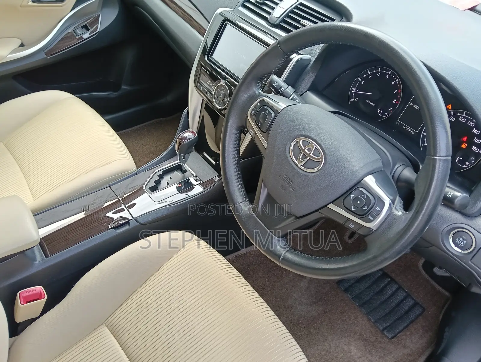 Toyota Premio 1.8 FWD 2019 White
