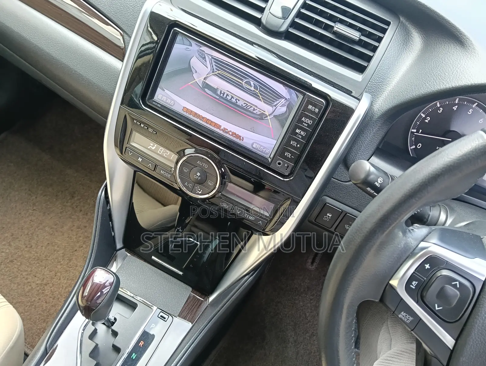 Toyota Premio 1.8 FWD 2019 White