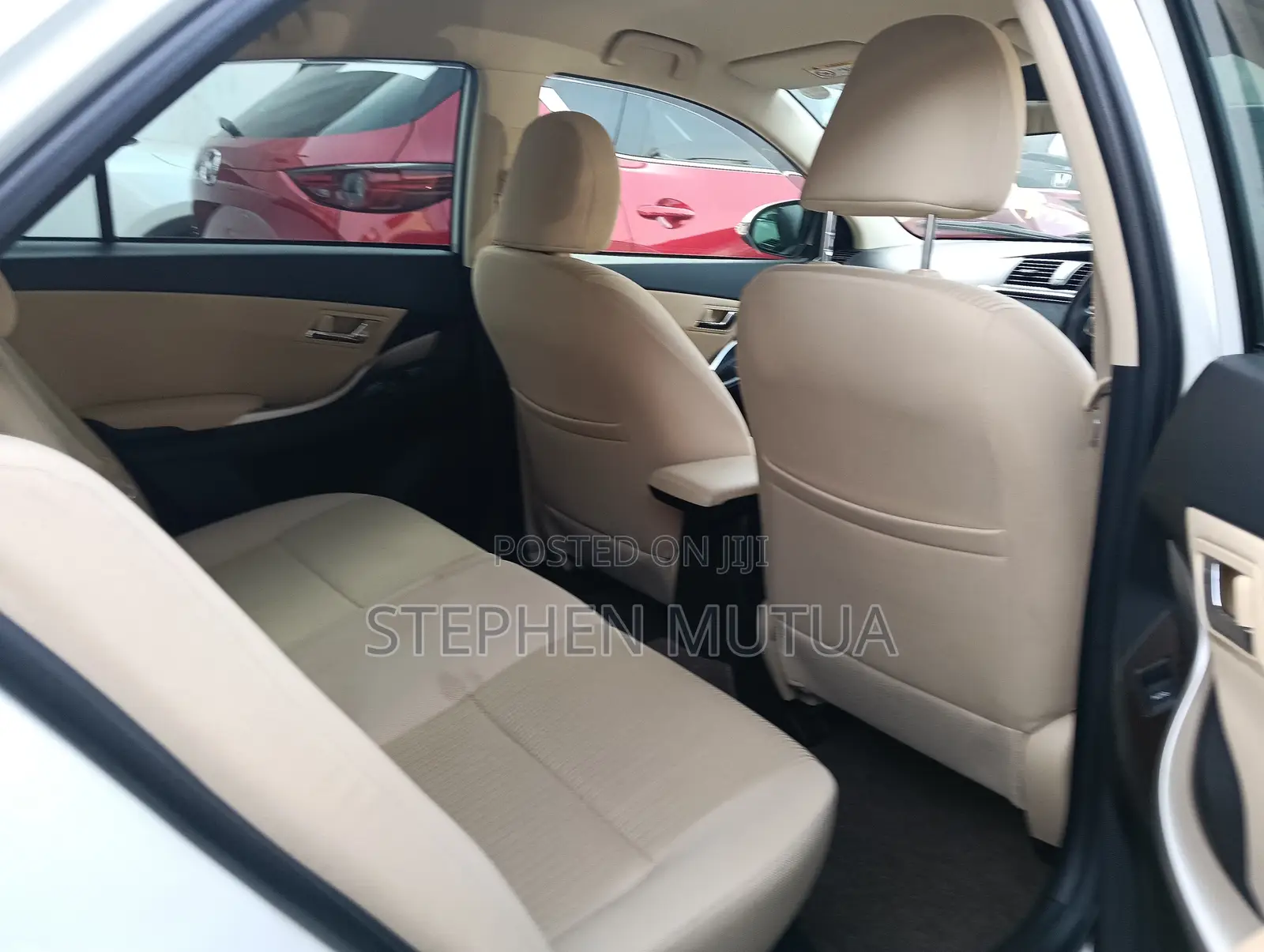 Toyota Premio 1.8 FWD 2019 White