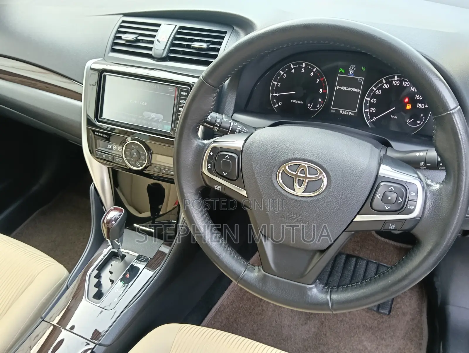 Toyota Premio 1.8 FWD 2019 White