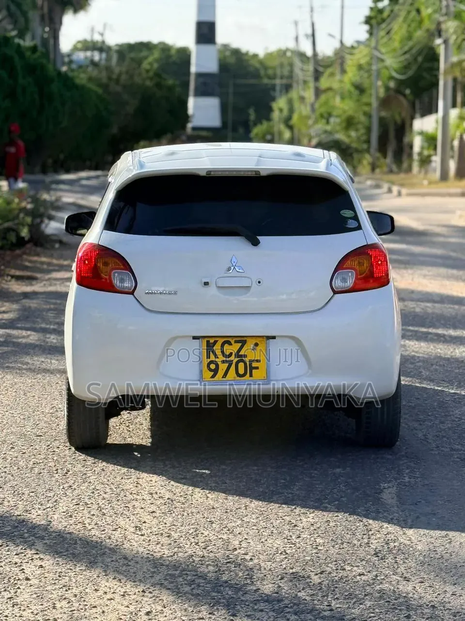Mitsubishi Mirage 2013 White