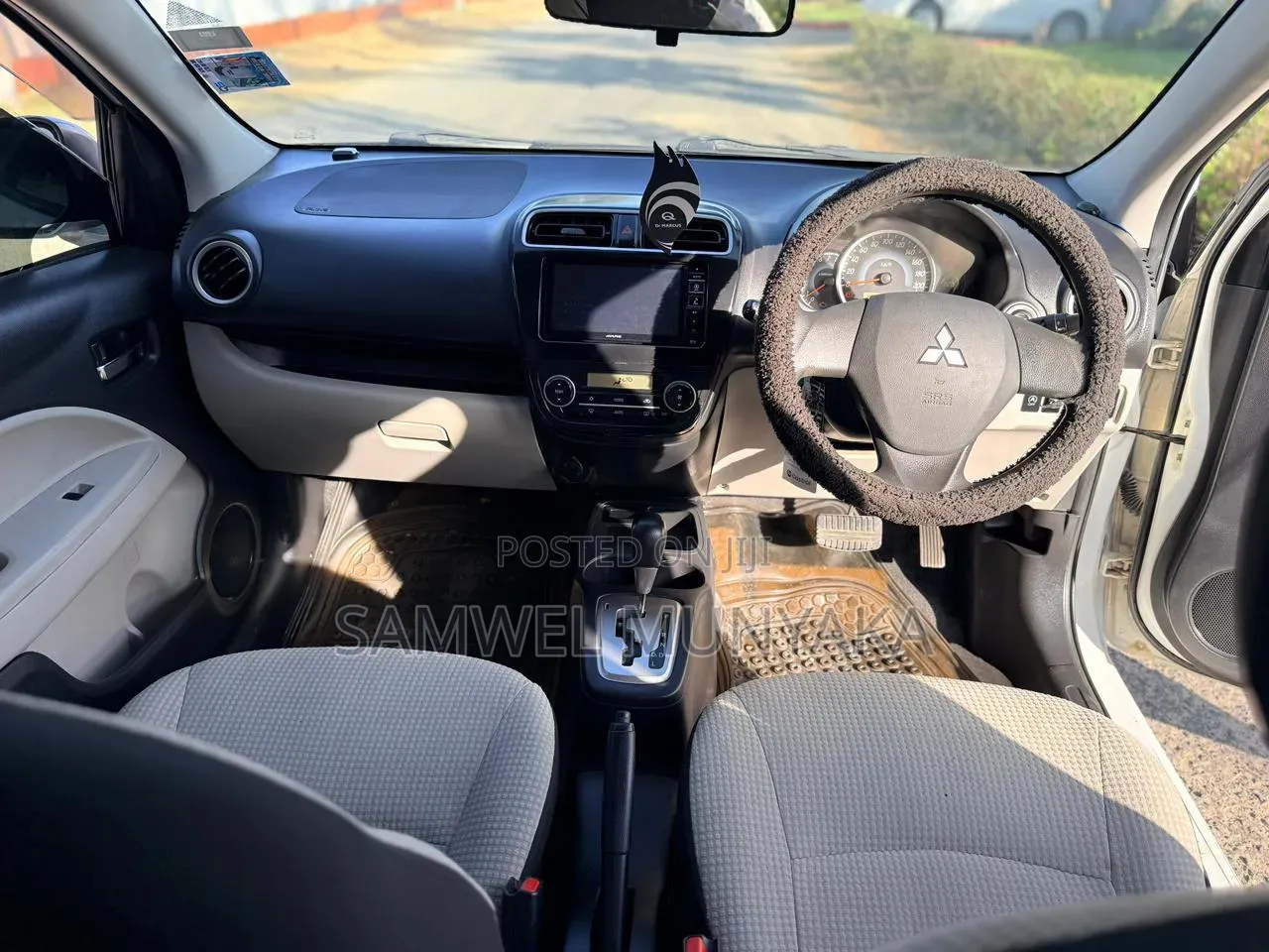 Mitsubishi Mirage 2013 White