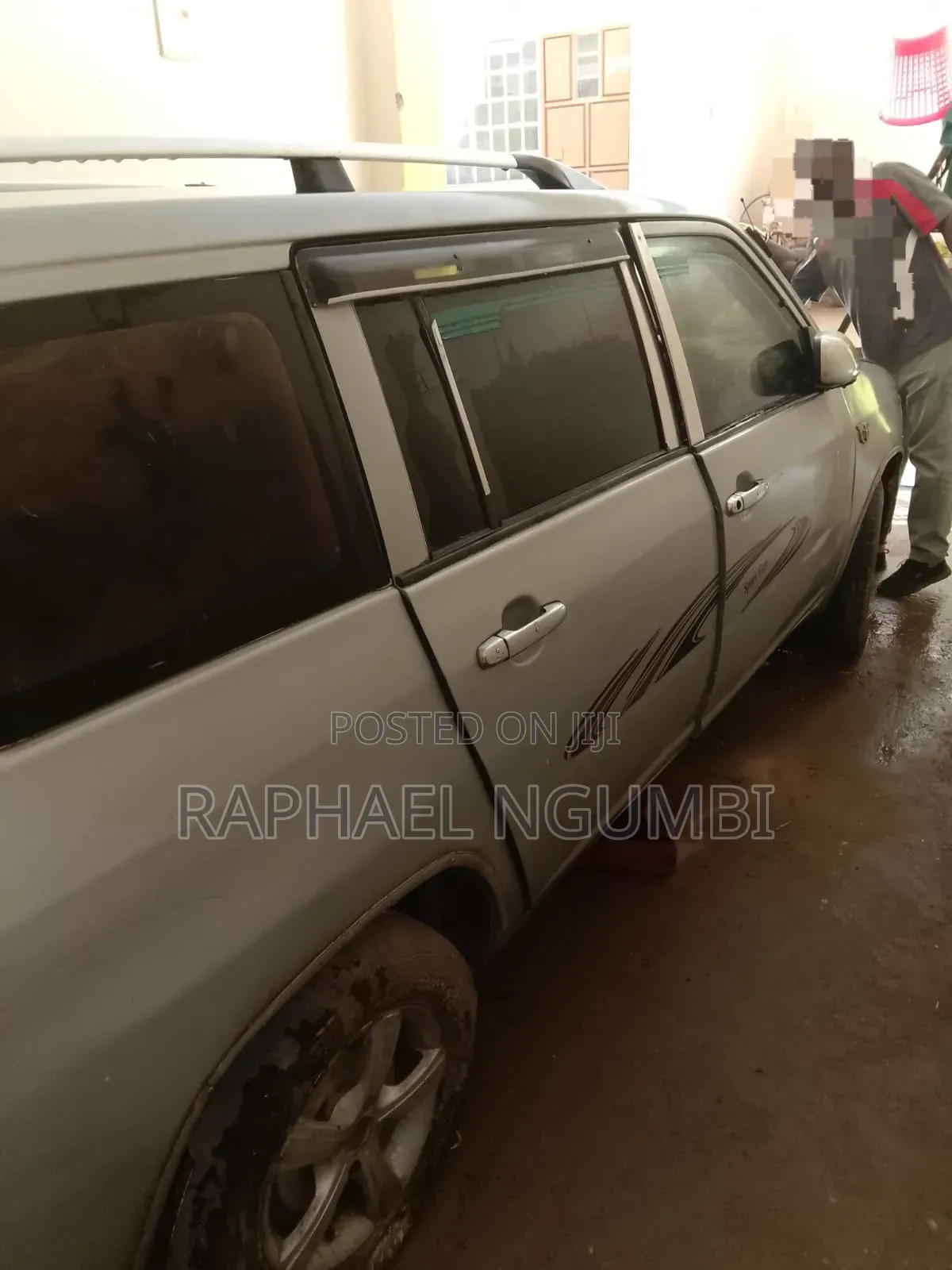 Toyota Probox 2005 Gray