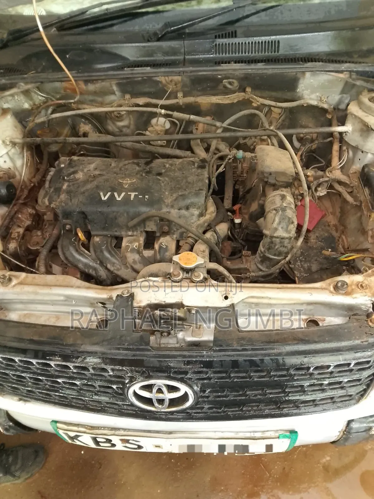 Toyota Probox 2005 Gray