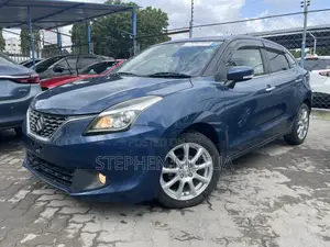 Suzuki Baleno 2018 Blue