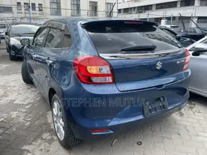 Suzuki Baleno 2018 Blue