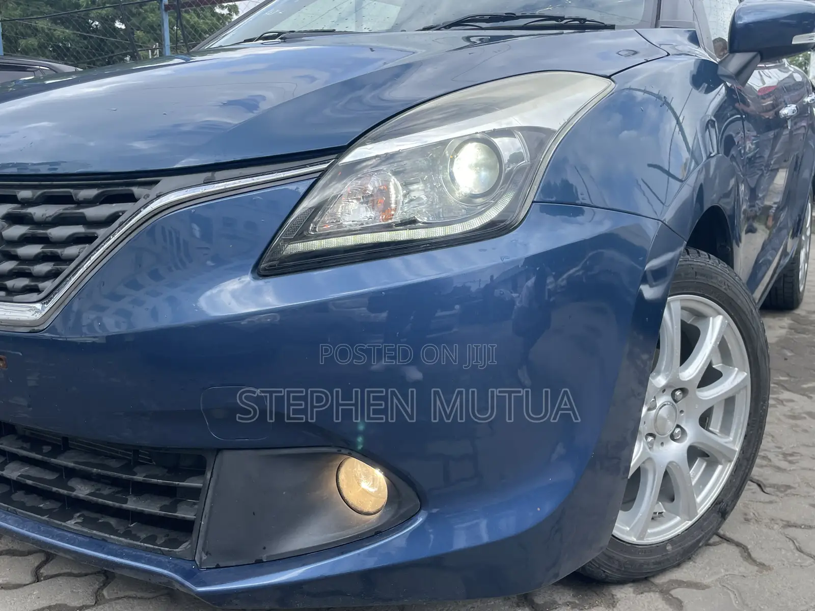 Suzuki Baleno 2018 Blue