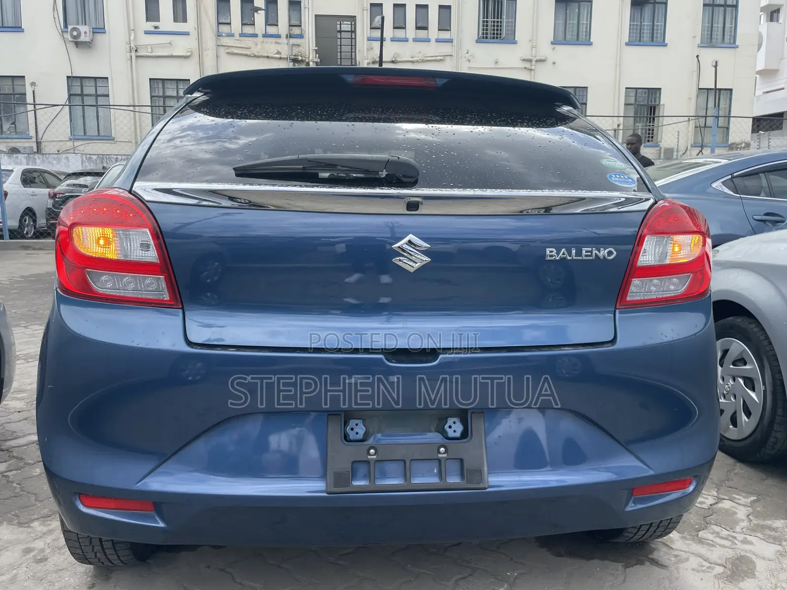 Suzuki Baleno 2018 Blue