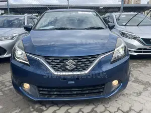 Suzuki Baleno 2018 Blue