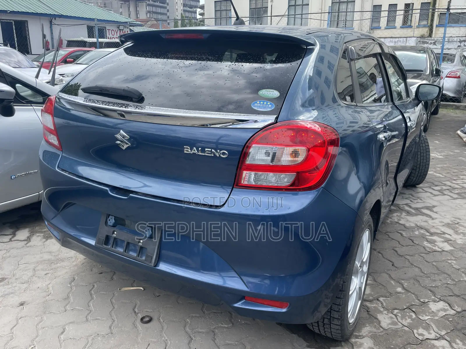 Suzuki Baleno 2018 Blue
