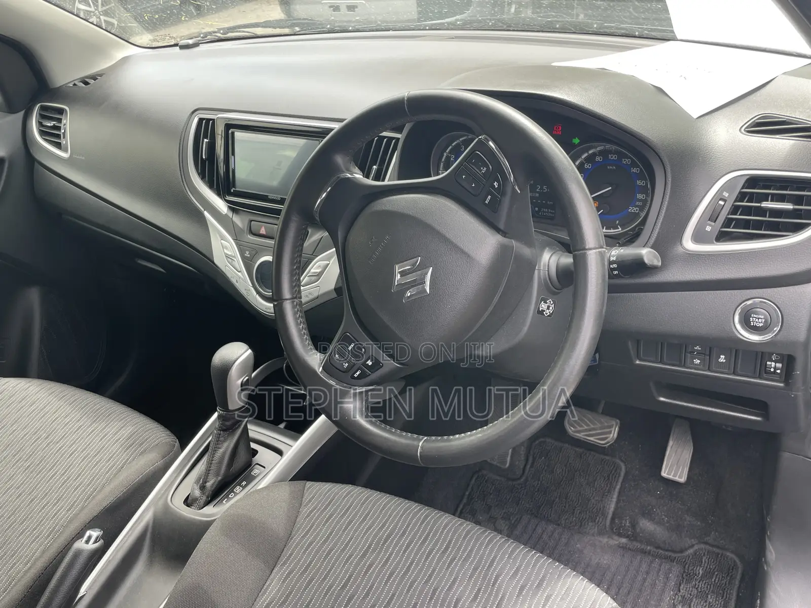 Suzuki Baleno 2018 Blue