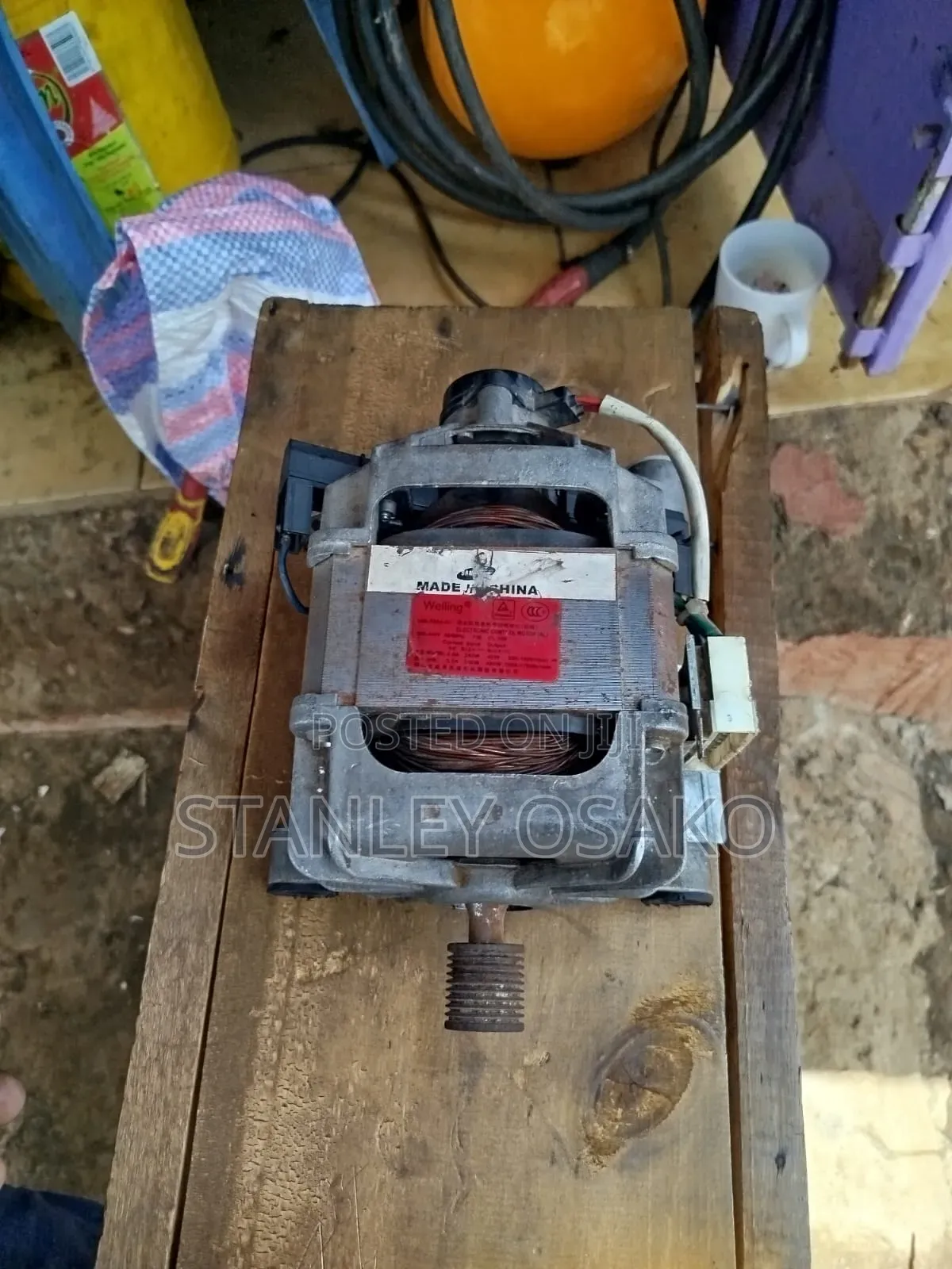 Washing Machine Moter Replacement