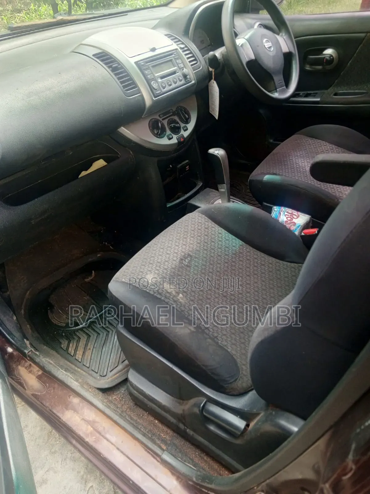 Nissan Note 2012 Maroon