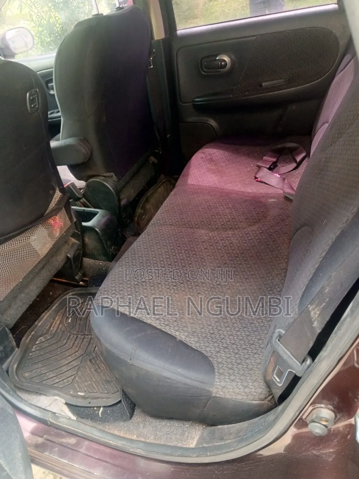 Nissan Note 2012 Maroon