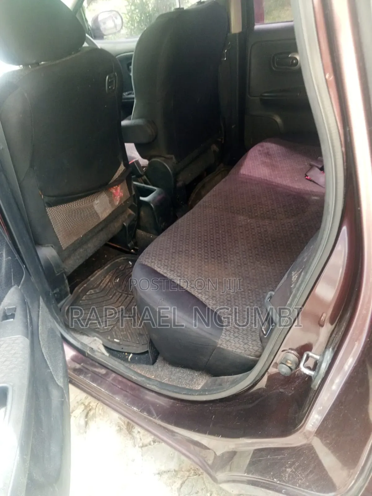 Nissan Note 2012 Maroon