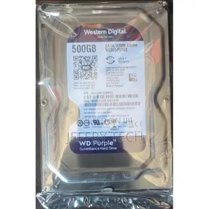 Western Digital Wd 500gb Blue Wd Pc Internal Hard Drive HDD - 540, 3.5