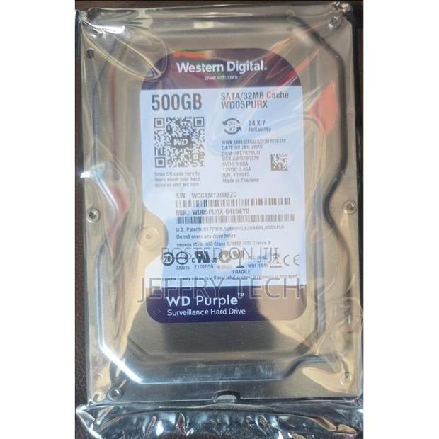 Western Digital Wd 500gb Blue Wd Pc Internal Hard Drive HDD - 540, 3.5