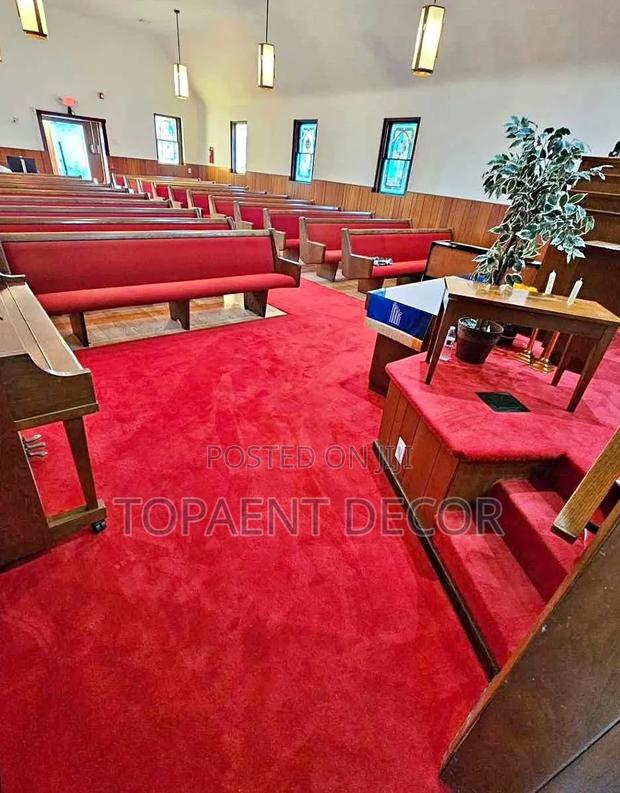 Vip Court Rooms Flooring 10mm Wall to Wall Carpets