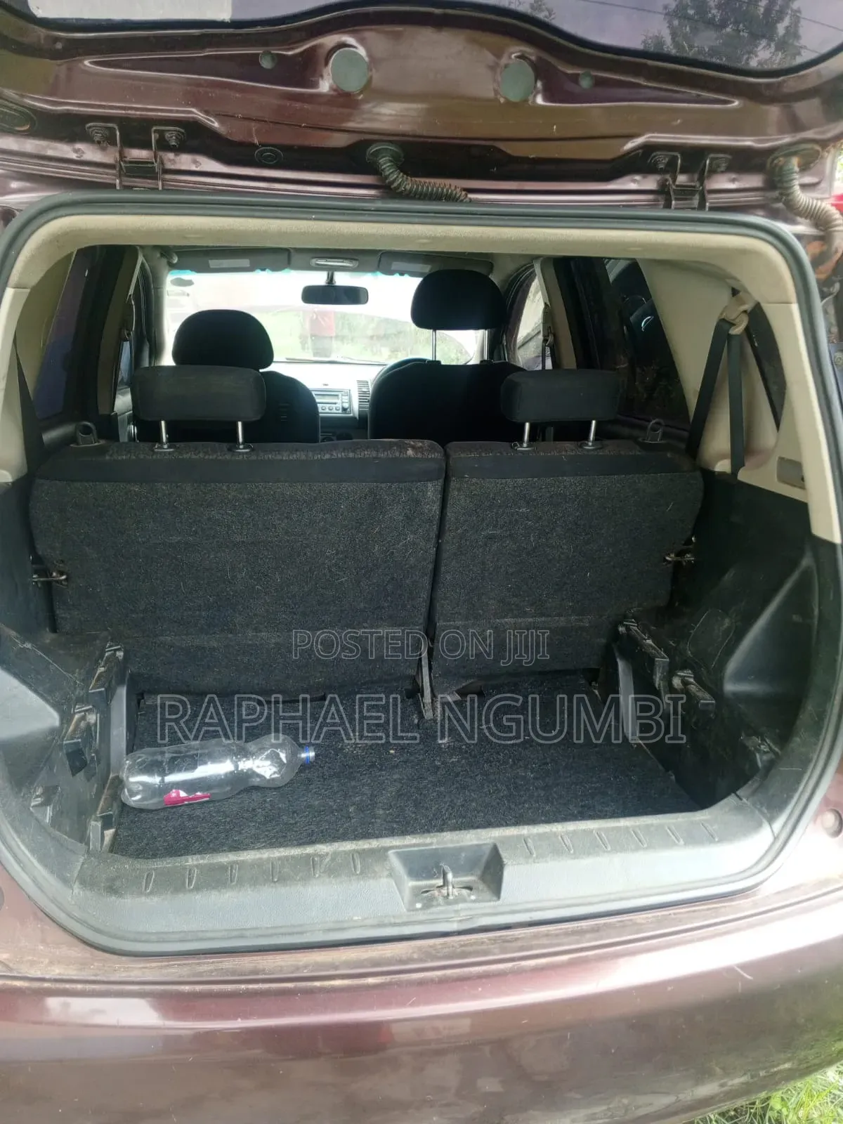 Nissan Note 2012 Maroon