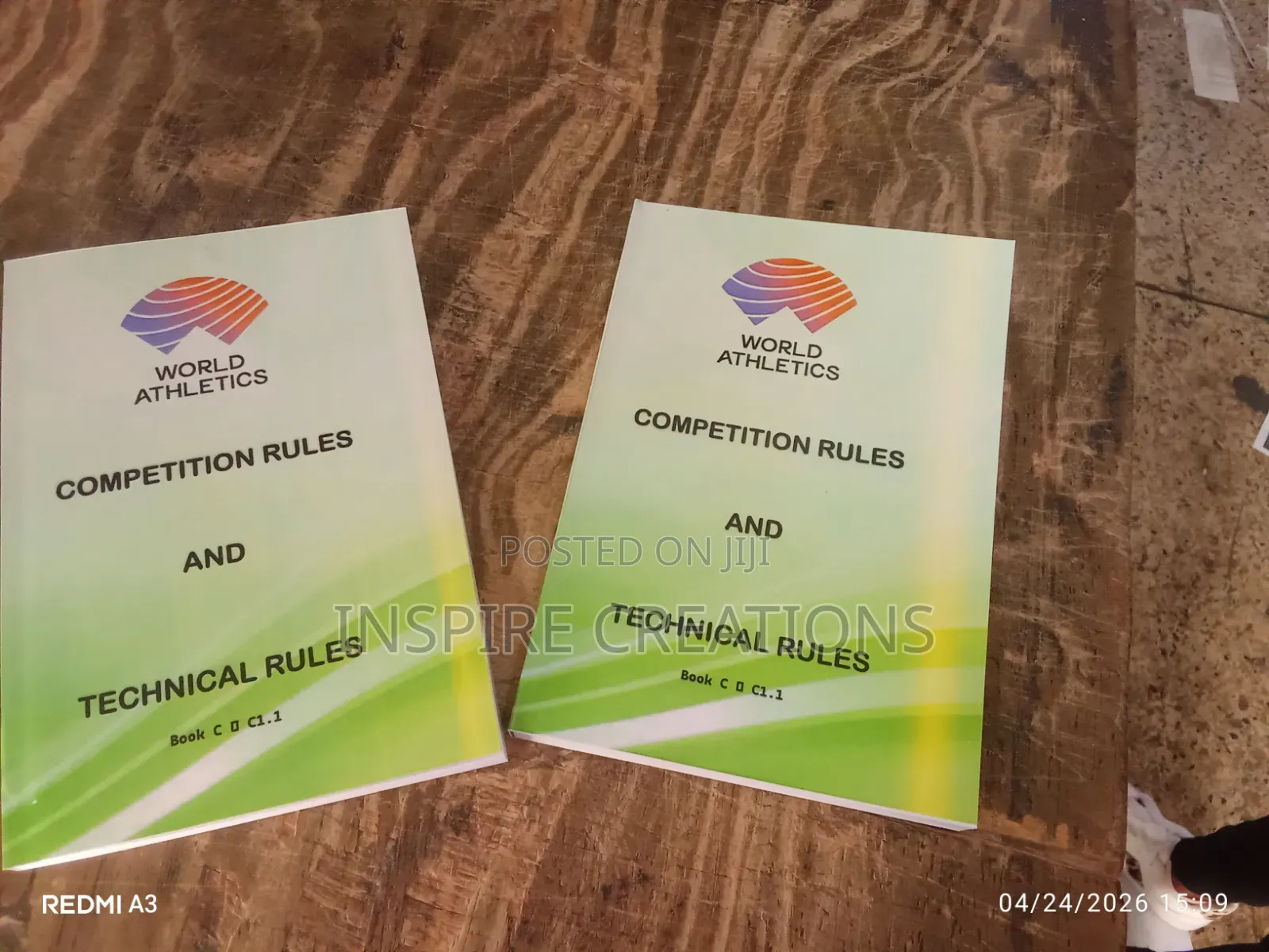 Quality 5 Books Printing Services in Nairobi