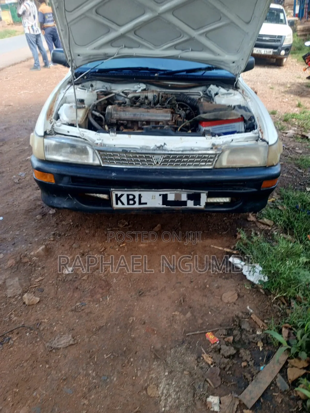 Toyota Corolla 2003 White