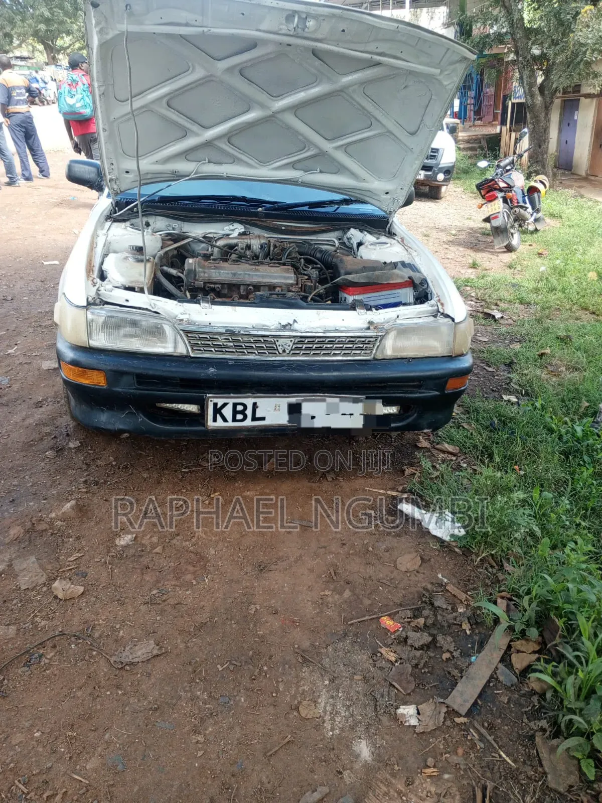 Toyota Corolla 2003 White