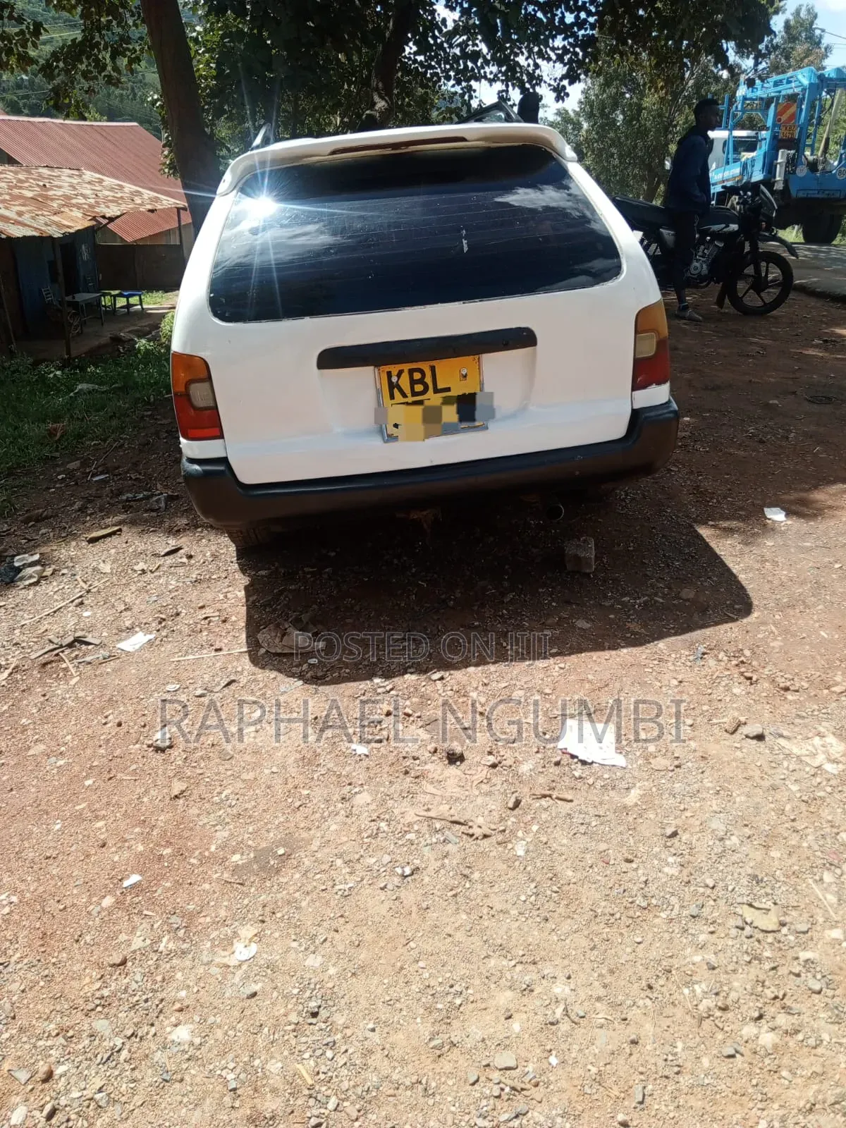 Toyota Corolla 2003 White