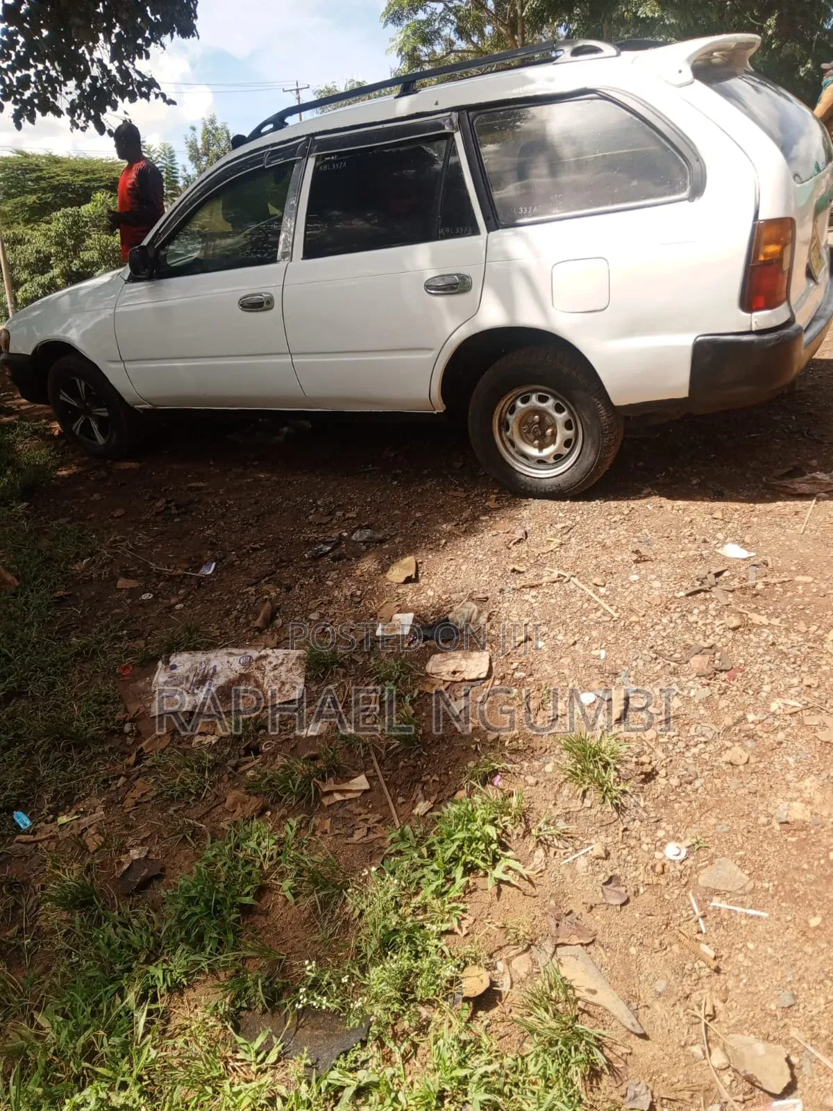 Toyota Corolla 2003 White