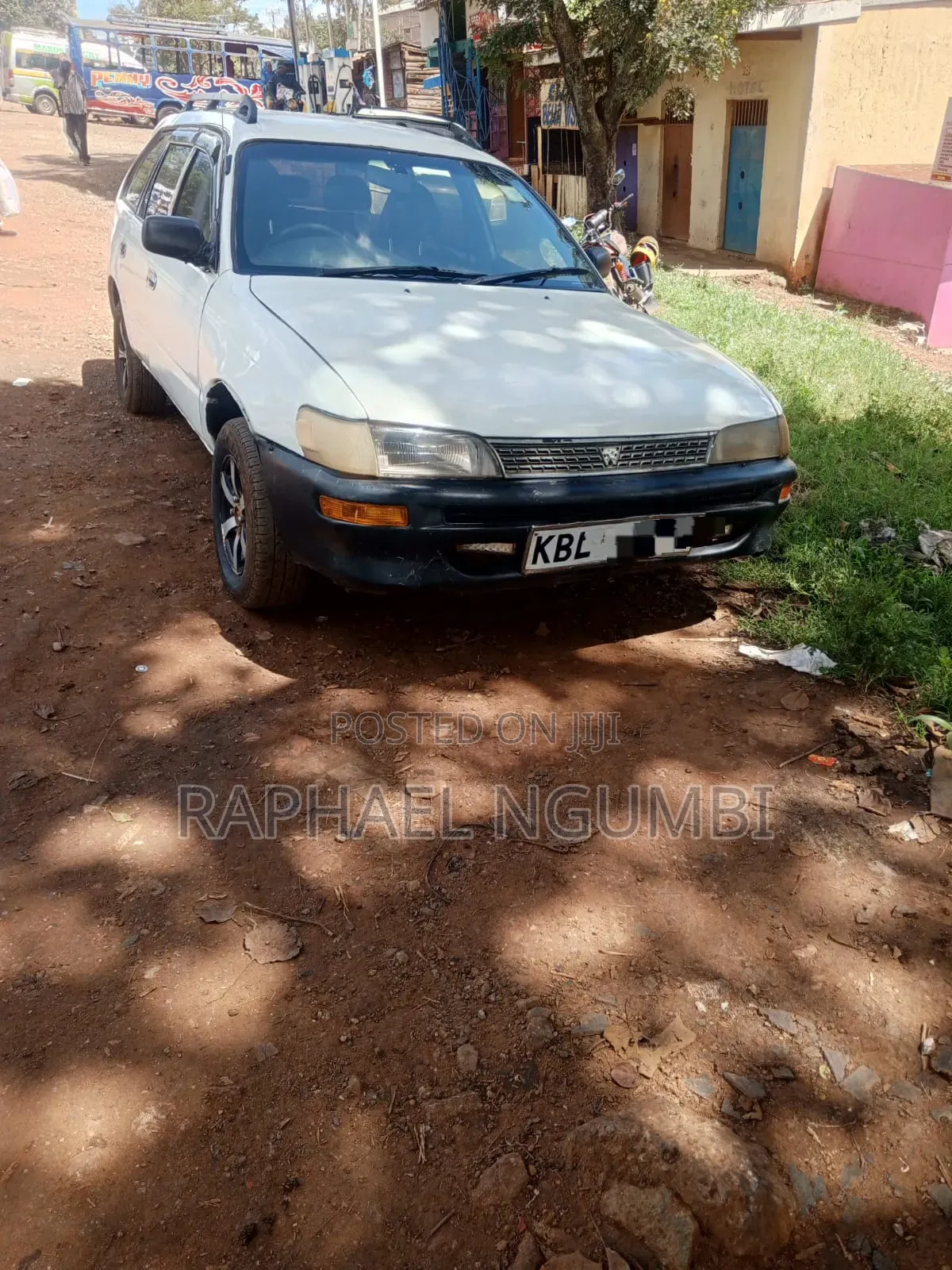 Toyota Corolla 2003 White