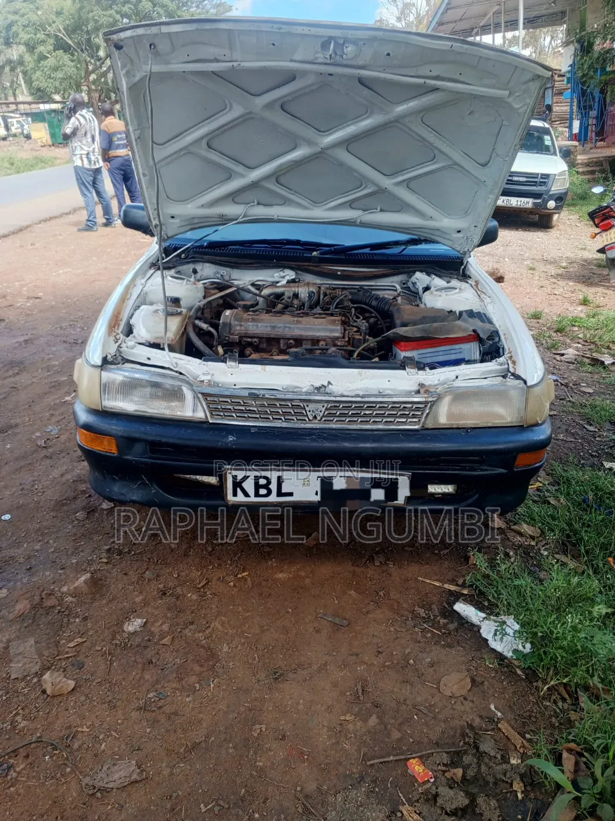 Toyota Corolla 2003 White