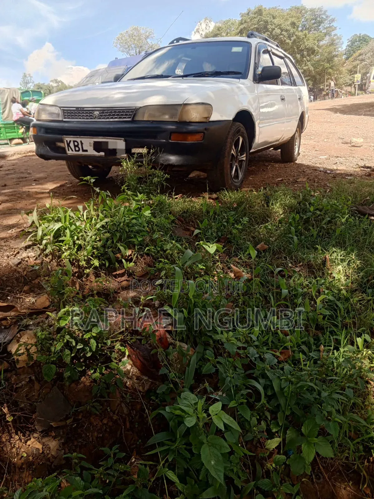 Toyota Corolla 2003 White
