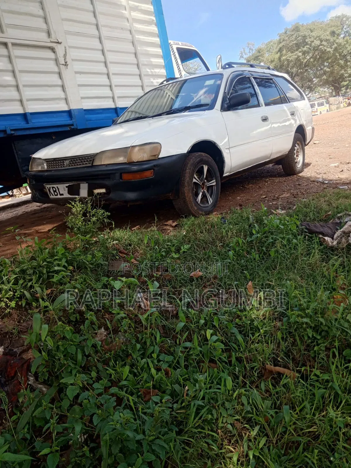 Toyota Corolla 2003 White