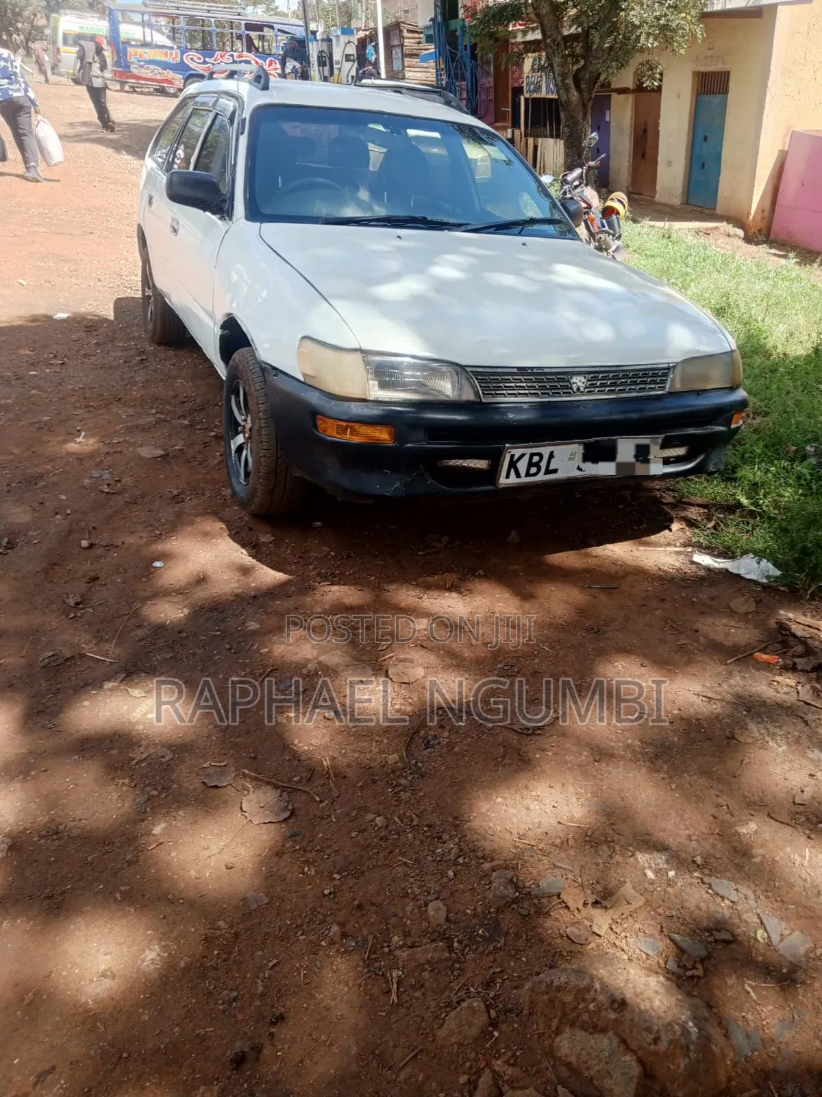 Toyota Corolla 2003 White