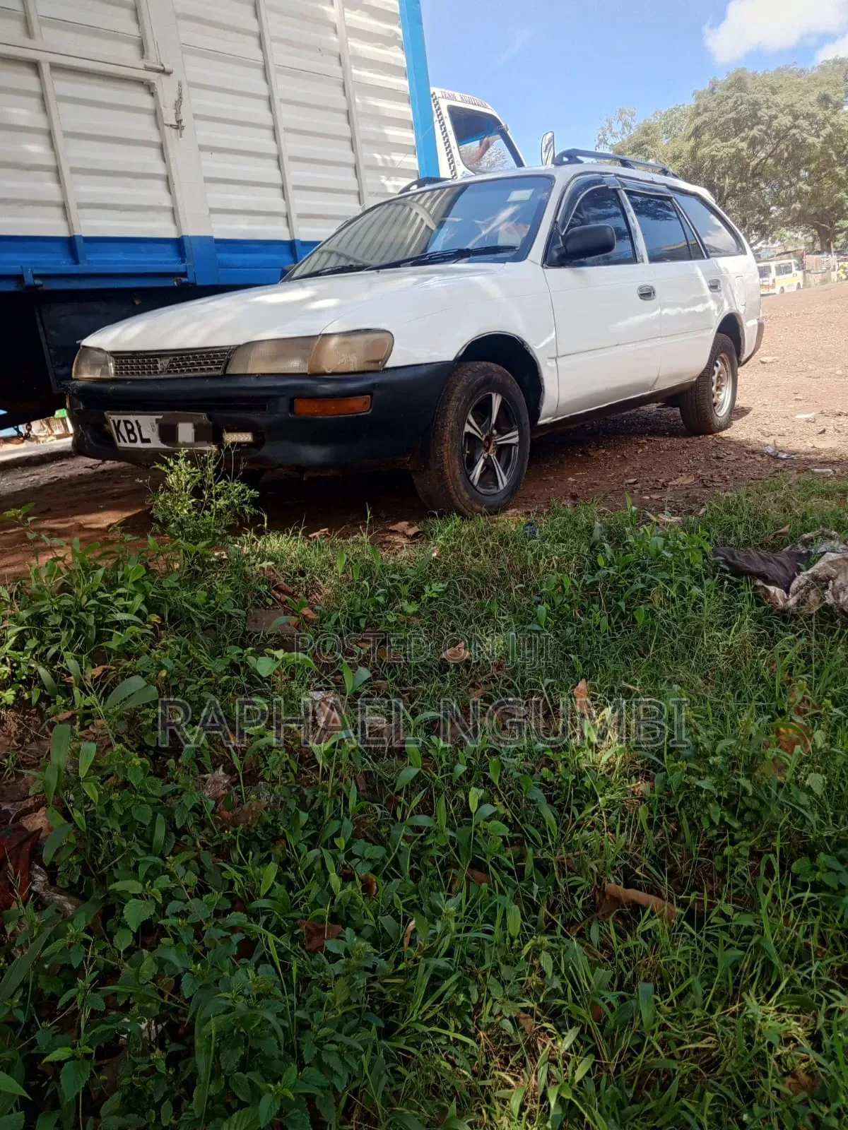 Toyota Corolla 2003 White