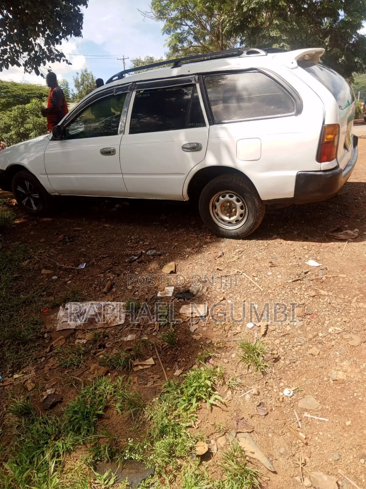 Toyota Corolla 2003 White